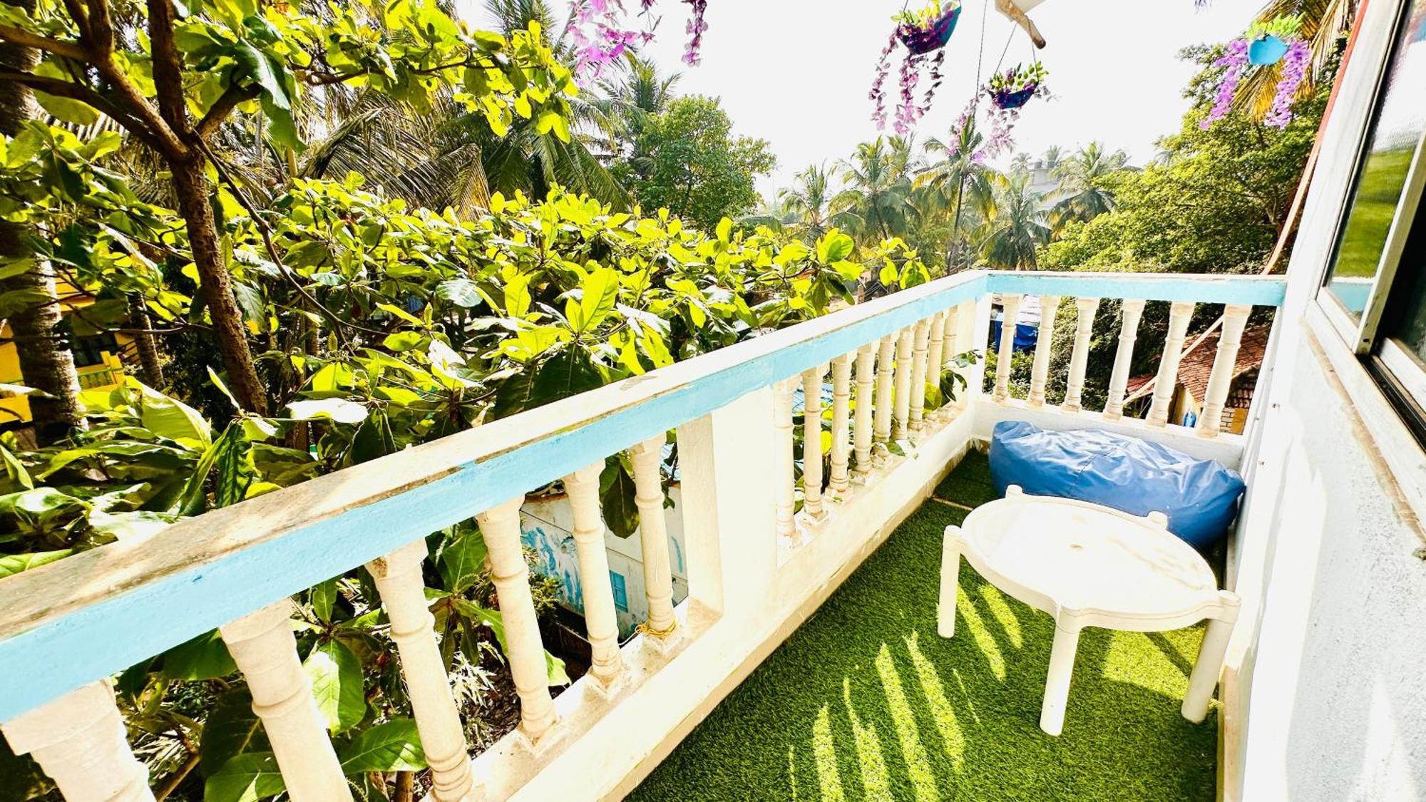 Omkar Wellness Inn Arambol Exterior photo