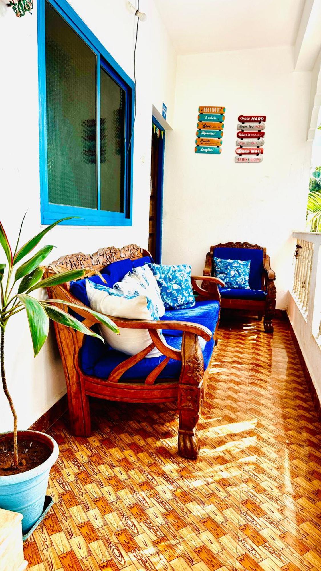 Omkar Wellness Inn Arambol Exterior photo
