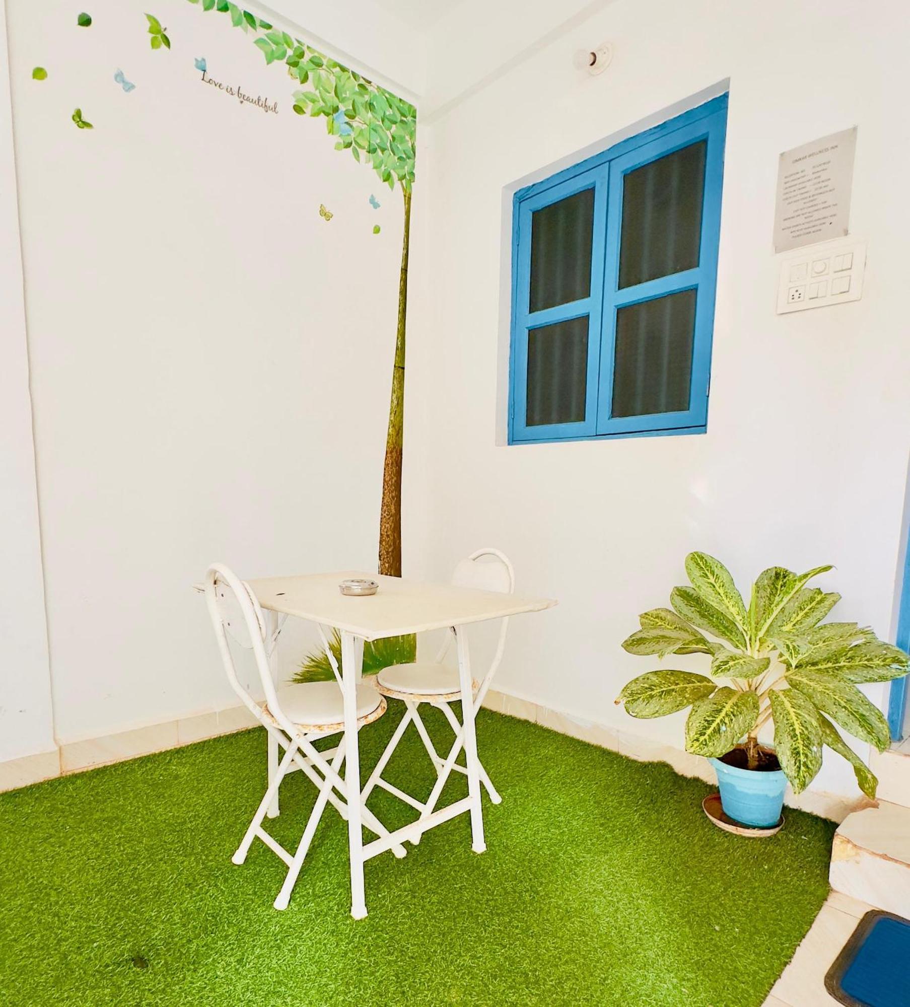 Omkar Wellness Inn Arambol Exterior photo