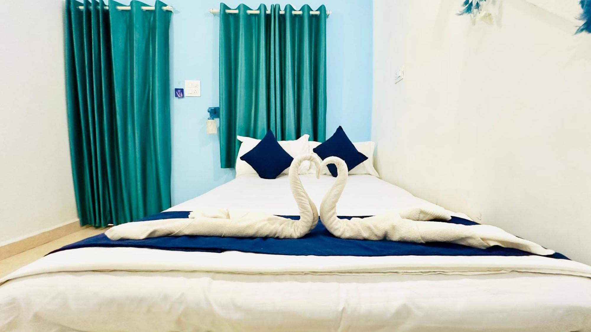 Omkar Wellness Inn Arambol Exterior photo