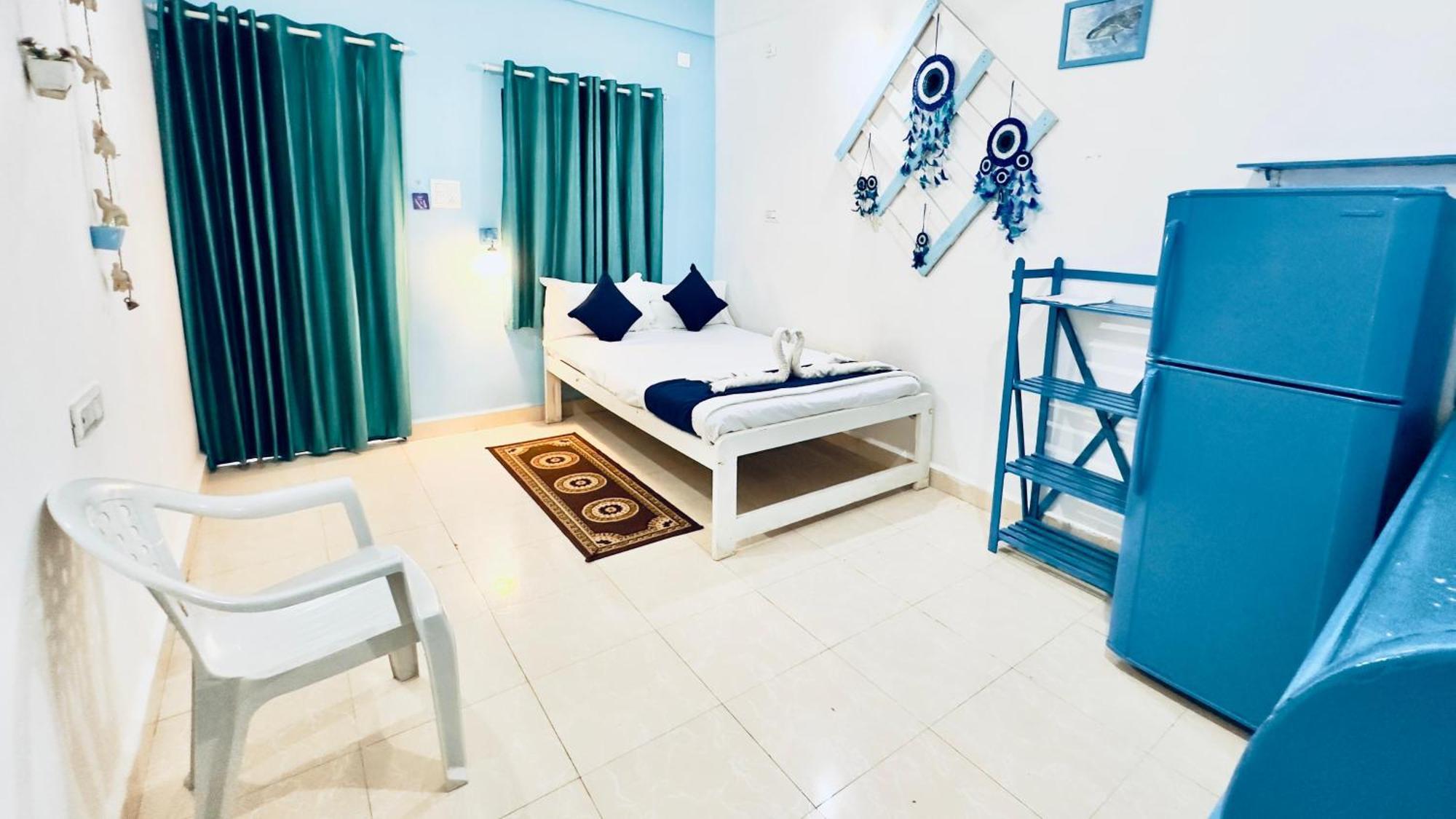 Omkar Wellness Inn Arambol Exterior photo