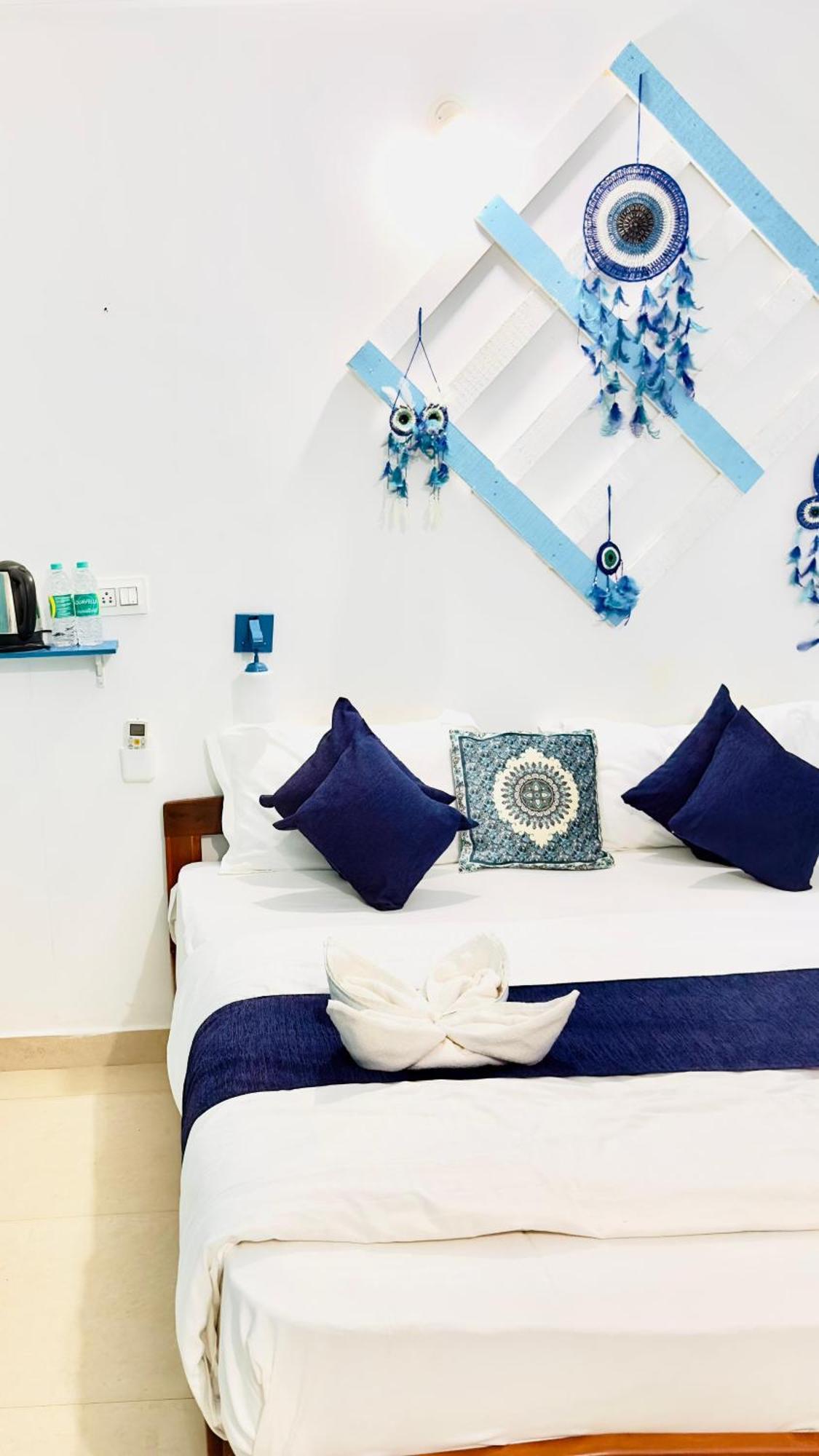 Omkar Wellness Inn Arambol Exterior photo