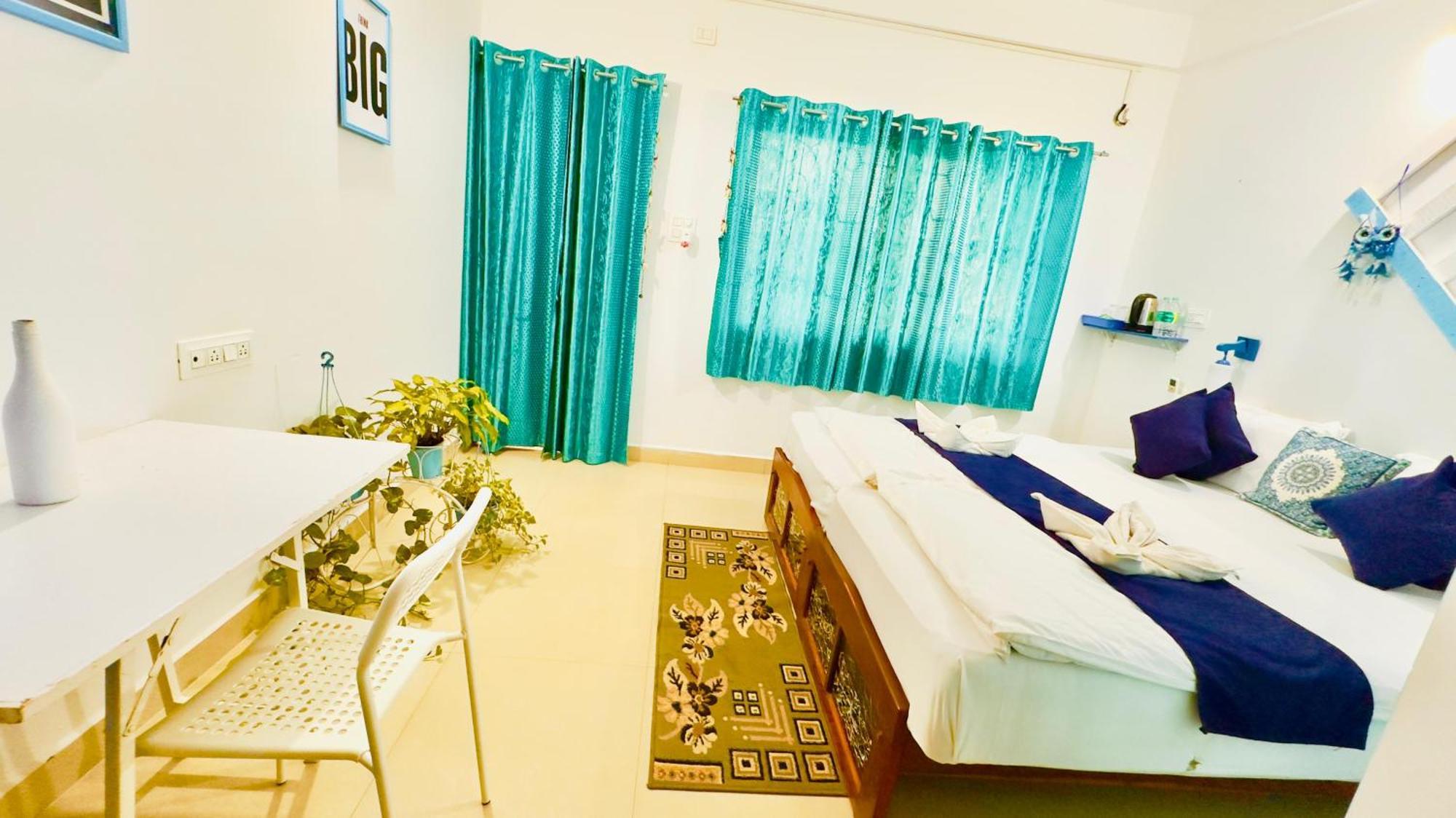 Omkar Wellness Inn Arambol Exterior photo