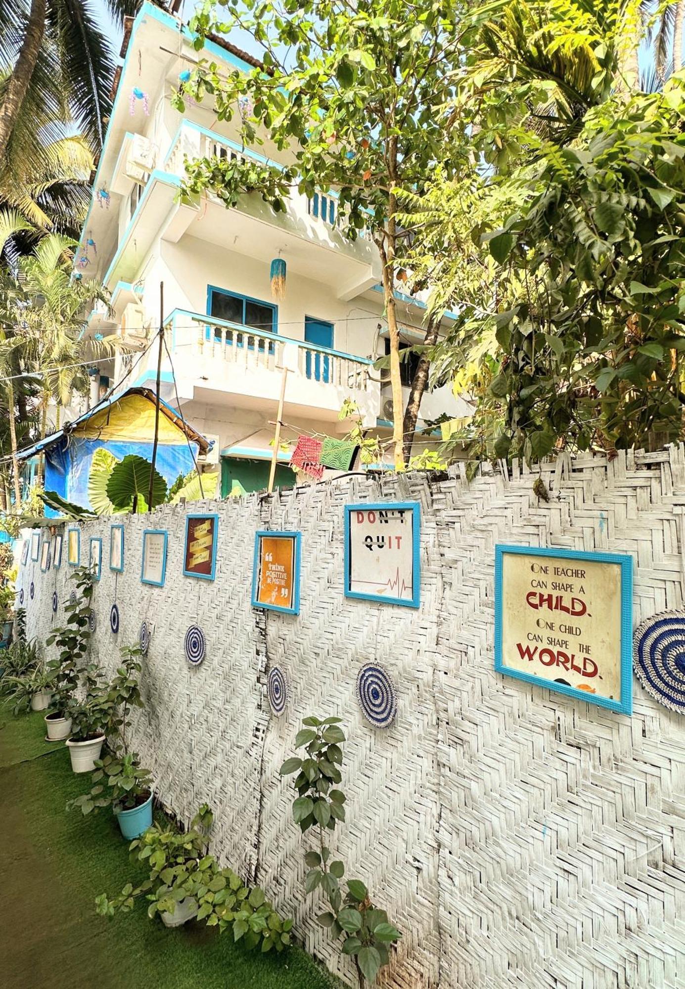 Omkar Wellness Inn Arambol Exterior photo
