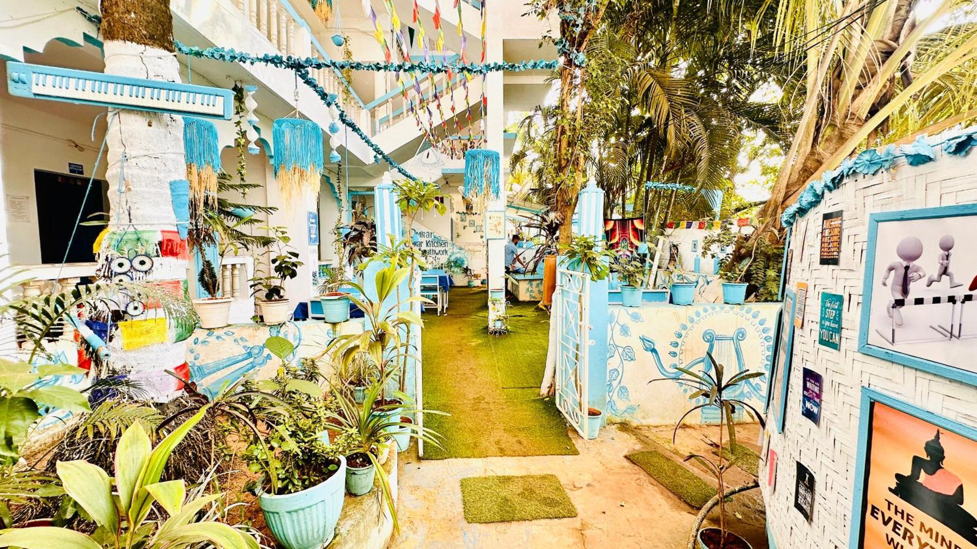 Omkar Wellness Inn Arambol Exterior photo