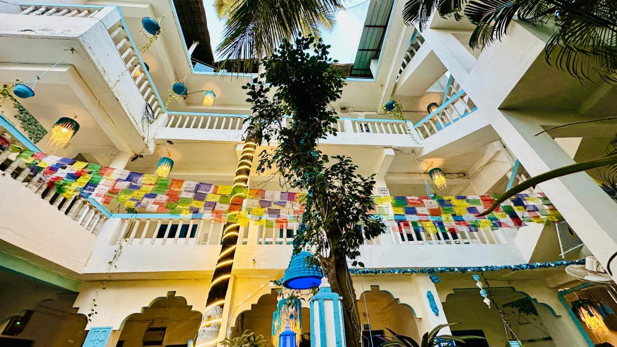 Omkar Wellness Inn Arambol Exterior photo