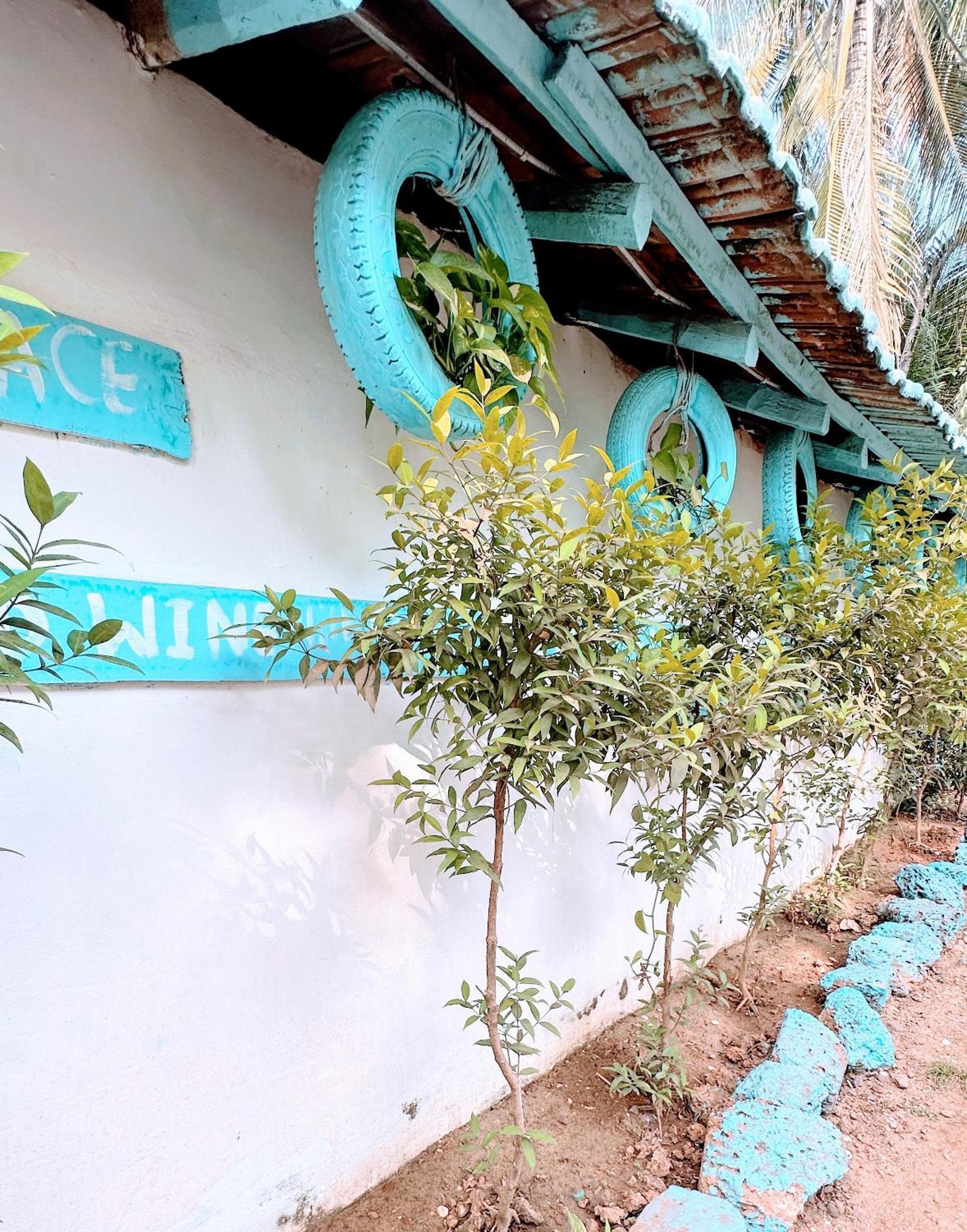 Omkar Wellness Inn Arambol Exterior photo
