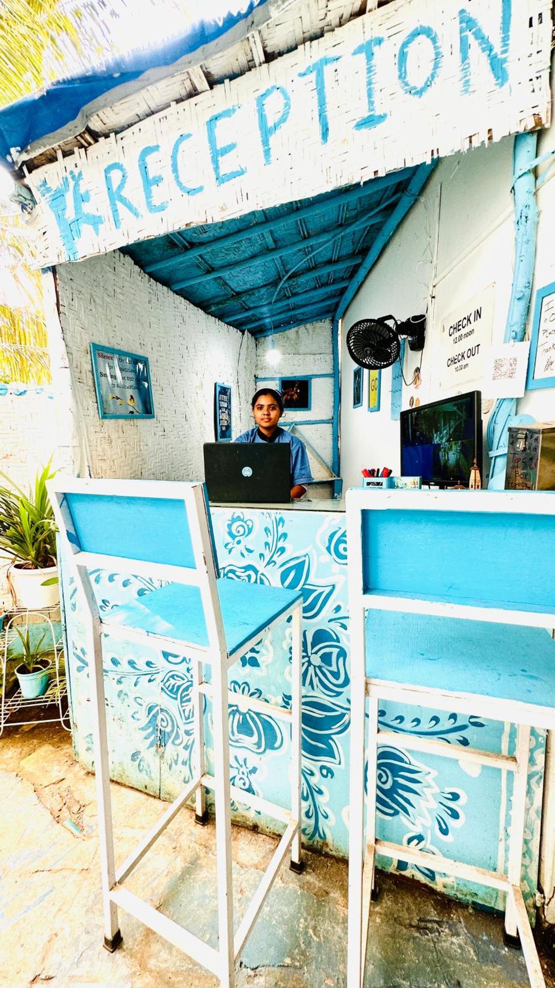 Omkar Wellness Inn Arambol Exterior photo