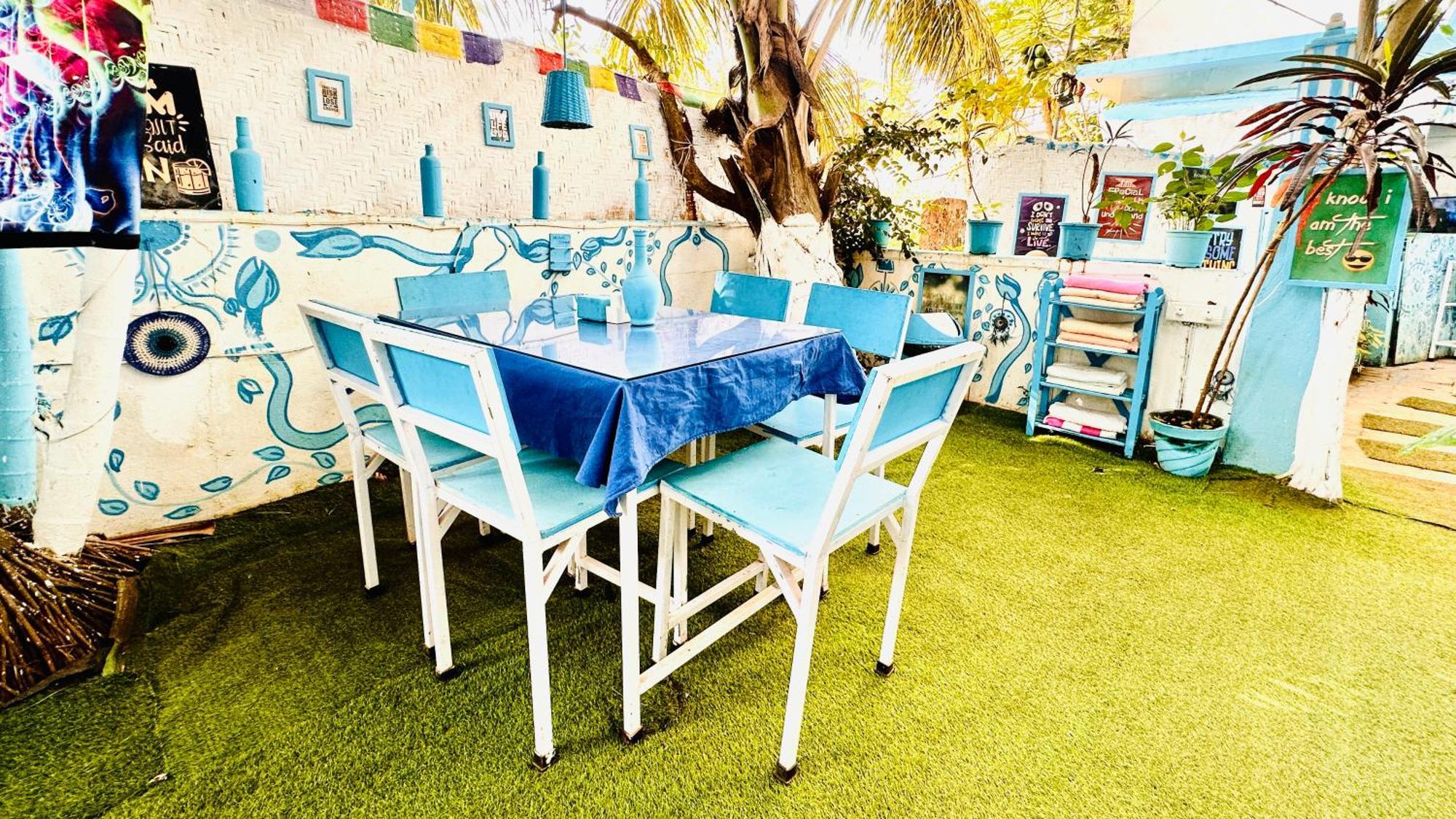Omkar Wellness Inn Arambol Exterior photo